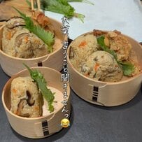 母が家族に作る「愛情弁当」　華やかな「炊き込みおにぎり弁当」が豪華でたまらない…