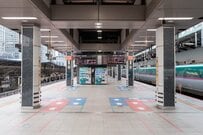 東京駅で目撃した「人気キャラクター」が話題　意外な生息地に思わず仰天