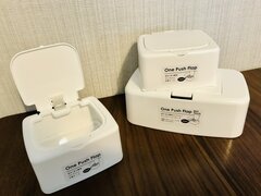 100均の「ワンプッシュフラップ」は優れもの！収納アイデア8選