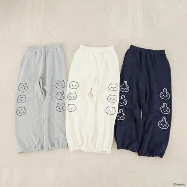 ちいかわやハチワレの後ろ姿がキュート！ローリーズファーム新作「ちい