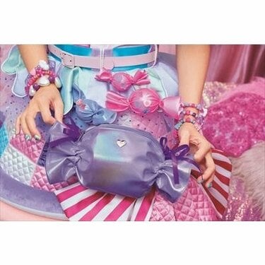 しなこ キャンディポーチ BOOK Pink Purple ２個セット ローソン 2月27日「原宿系クリエイター、しなこちゃんが考えたキャンディ