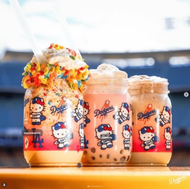 ユニフォーム姿のハローキティが可愛すぎる！MLBドジャースとコラボ