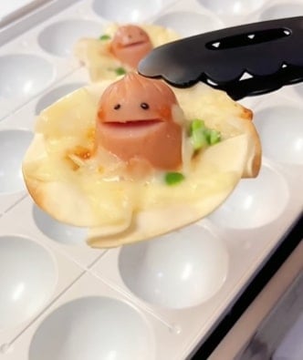 本日のソーセー人は『ピザ』