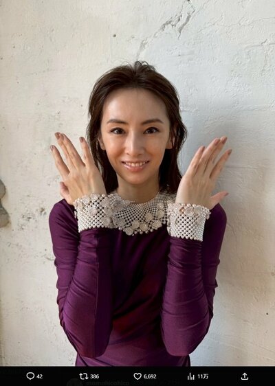 北川景子のX投稿