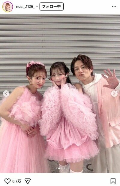 希空のInstagram投稿