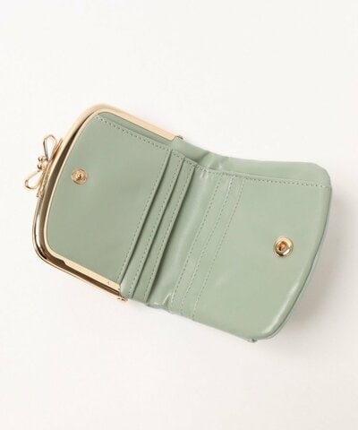 Bleu Bleuet、リボン口金2つ折り財布商品画像