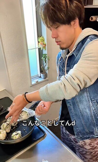 投稿動画のワンシーン