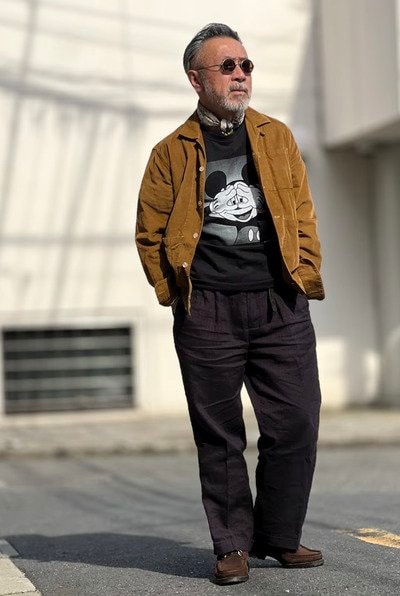 イケオジのコーデ