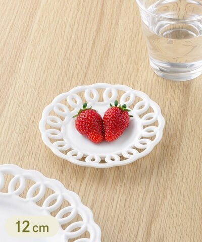 パルグループ公式ファッション通販サイト 3COINS レース小皿 12cm商品画像