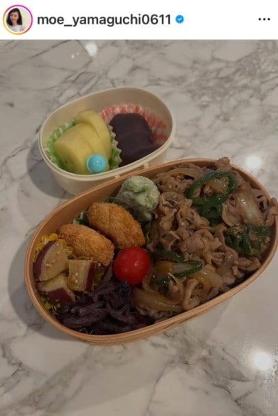 山口もえのInstagram投稿