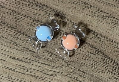 ダイソー、ビーズセット（キャンディ）の画像