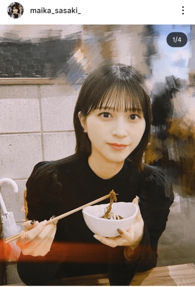 佐々木舞香のInstagram投稿