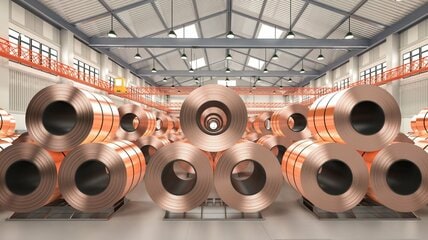 JX金属（5016）の株価は前日比+3.51％の上昇。配当利回りは0.74％（2026年4月3日・株式取引概況）