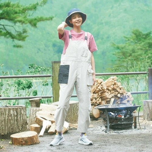 レディースガーデニングサロペット