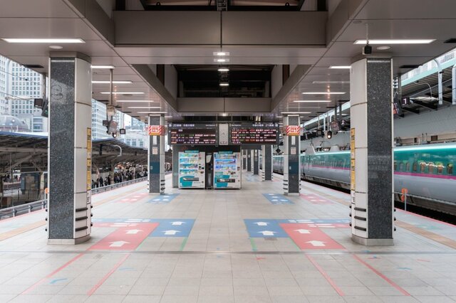 東京駅で目撃した「人気キャラクター」が話題　意外な生息地に思わず仰天