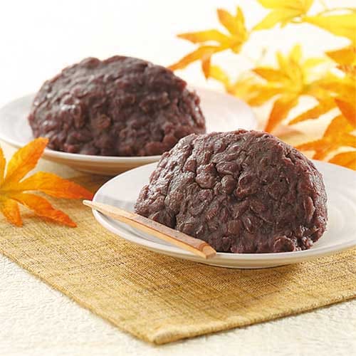 あずき香る　粒あんおはぎ【2個】