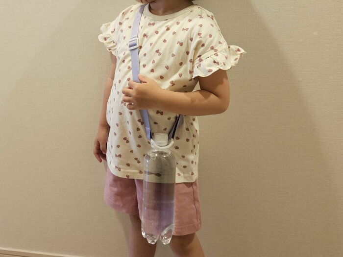 ボトルホルダー子どもの使用感