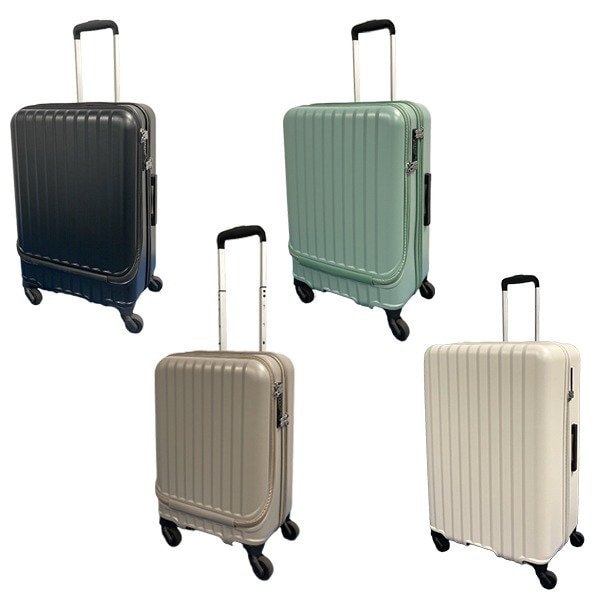 静かに走れるキャリーケース商品画像