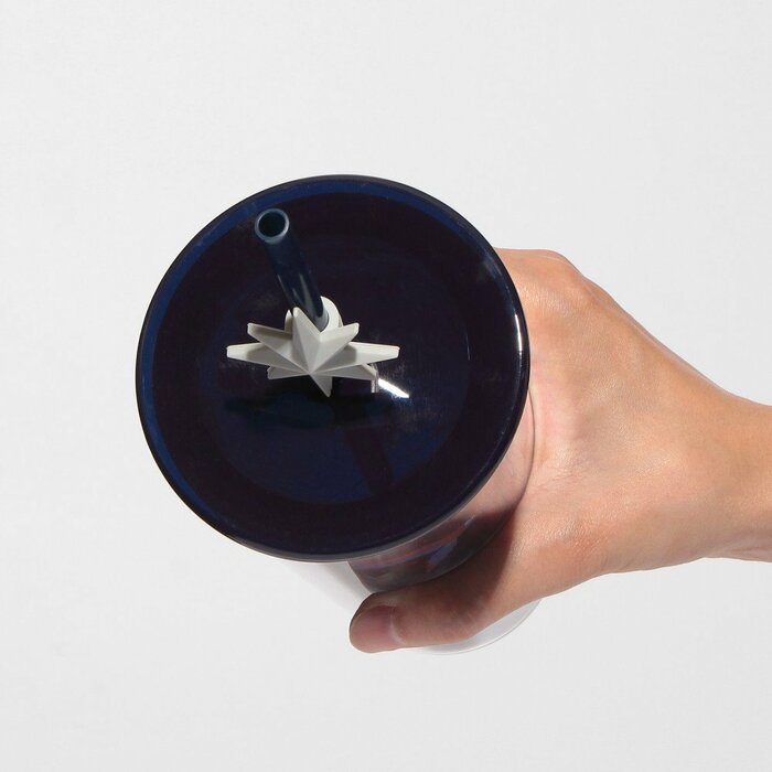 星形のアクセサリーが特長的