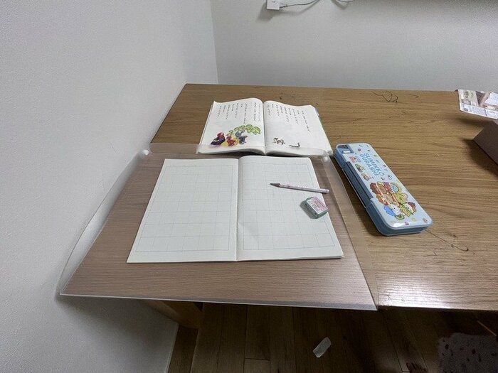 A4サイズのノートとの比較画像