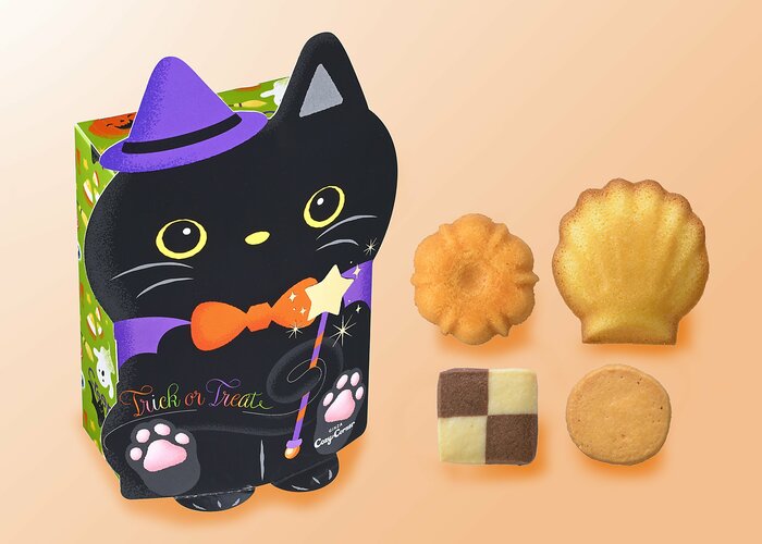 JOYJOYハロウィン　黒ねこボックス（8個入）