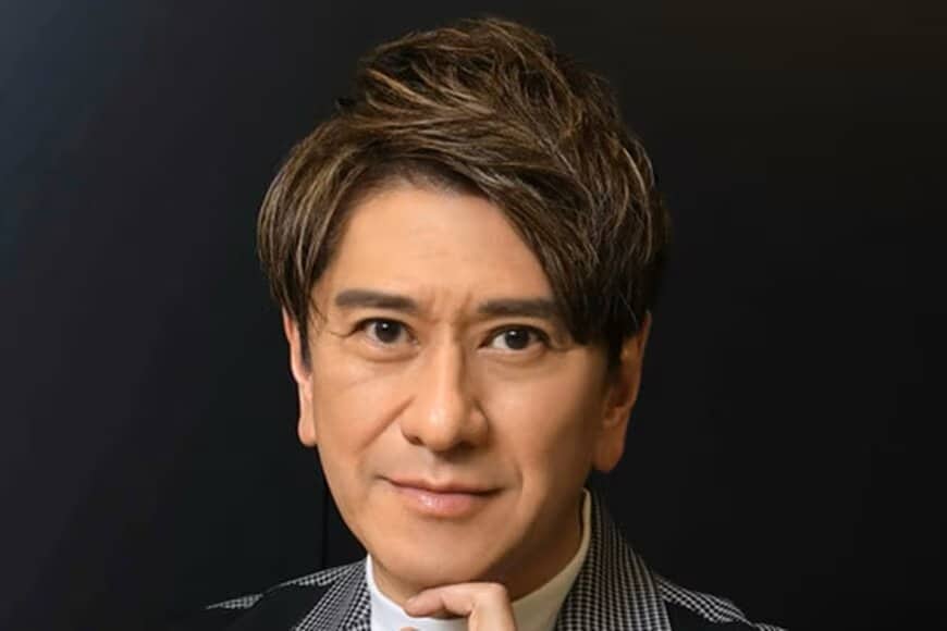 「ますます素敵」銀座のサロンでイメチェンした63歳の川﨑麻世。ダークトーンをベースに明るい部分を残したカラーとカットによる仕上がり