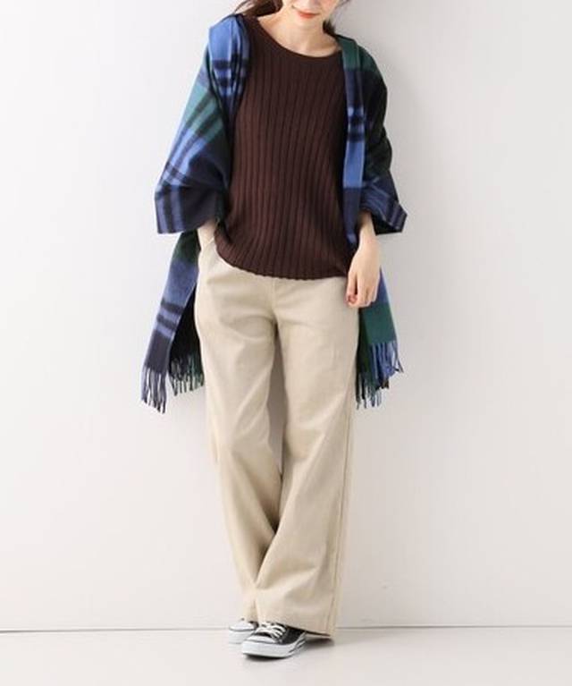 Spick and Span - コーデュロイストレートパンツ ¥14,300（税込）