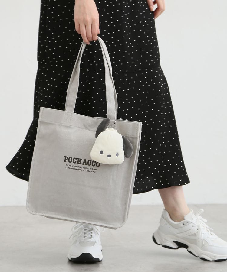 出所：ハニーズ公式通販 サンリオキャラクターズ/ポーチ付トート