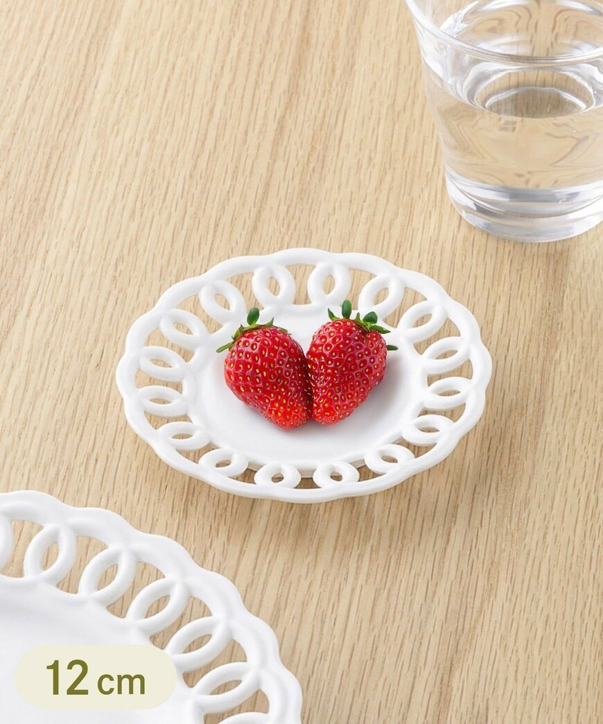 出所：パルグループ公式ファッション通販サイト 3COINS レース小皿：12cm