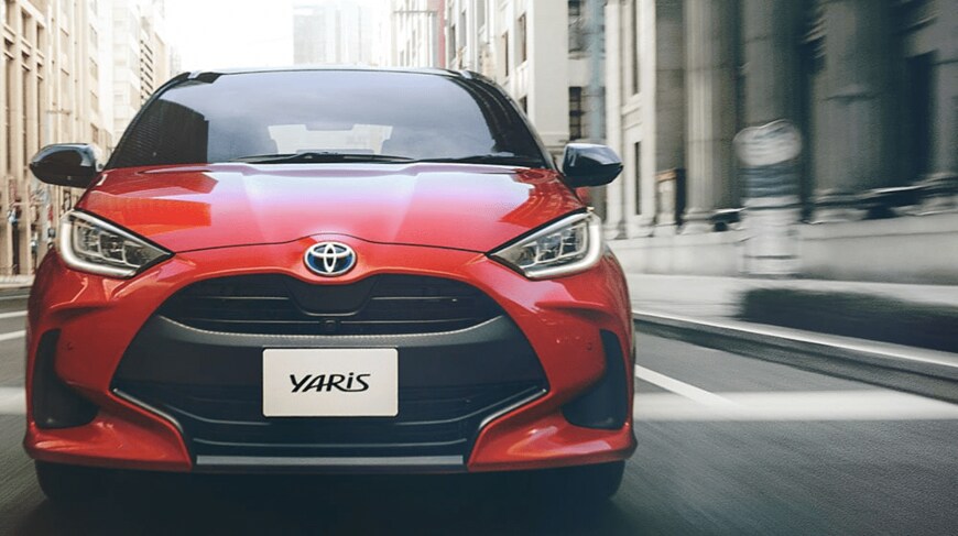 出所：トヨタ自動車株式会社｜ヤリス