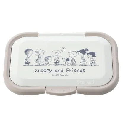 出所：ニトリ公式通販 ニトリネット 【デコホーム商品】ウェットシートの蓋(ビタット ワンプッシュ スヌーピーフレンド)