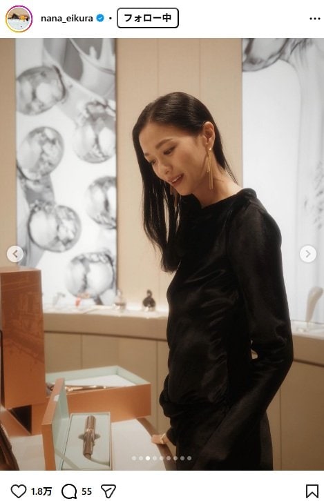 出所：榮倉奈々のInstagram（＠nana_eikura）　参照日：2025年11月17日