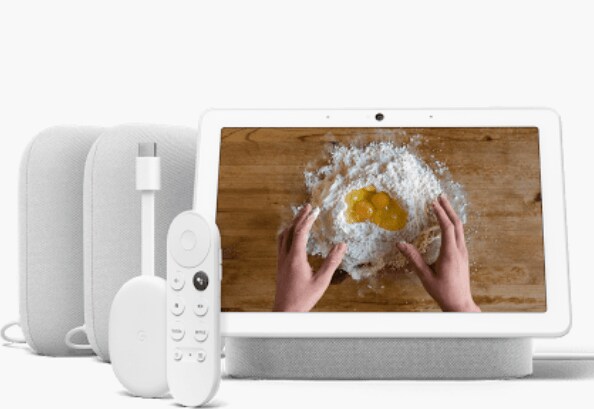 出所：Googleストア「家でエンターテイメント セット」