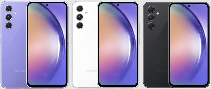 出所：Galaxy公式サイト「Galaxy A54 5G」