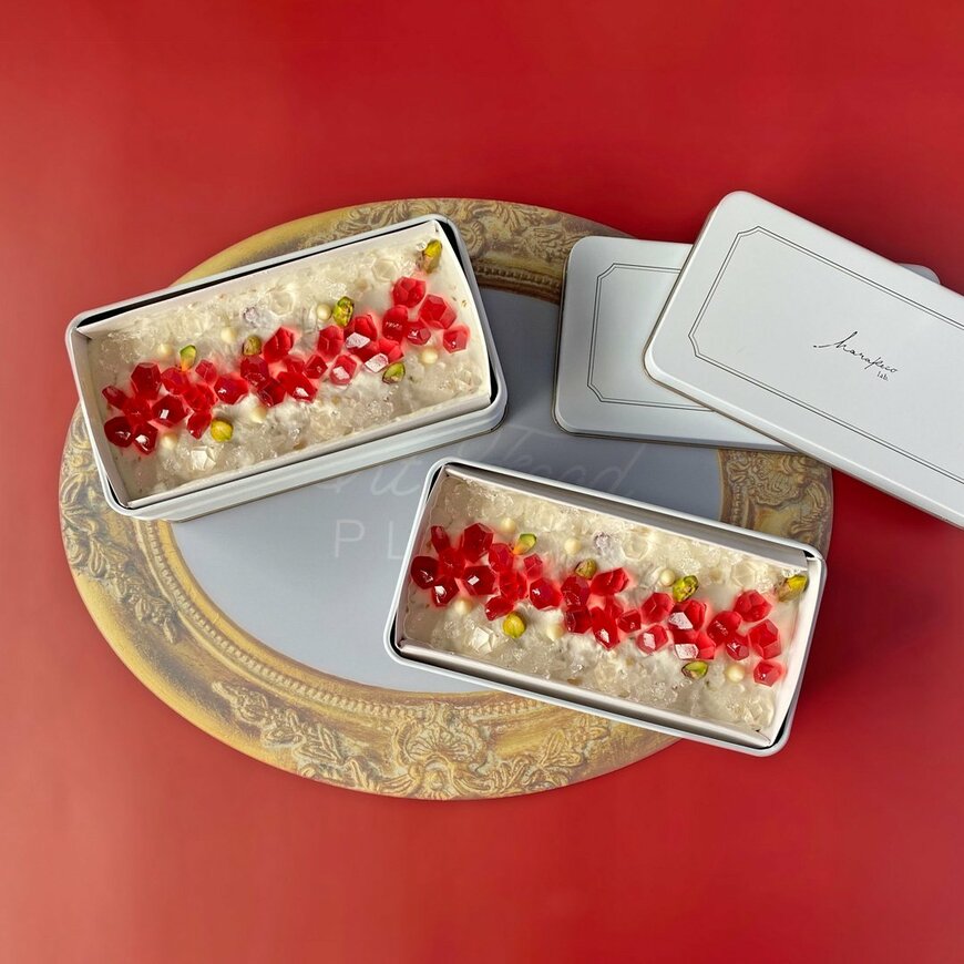 出所：メルティングポットハラペコラボ株式会社「ハラペコラボのキラキラ輝くスイーツとオリジナルグッズで迎えるクリスマス＆お正月」