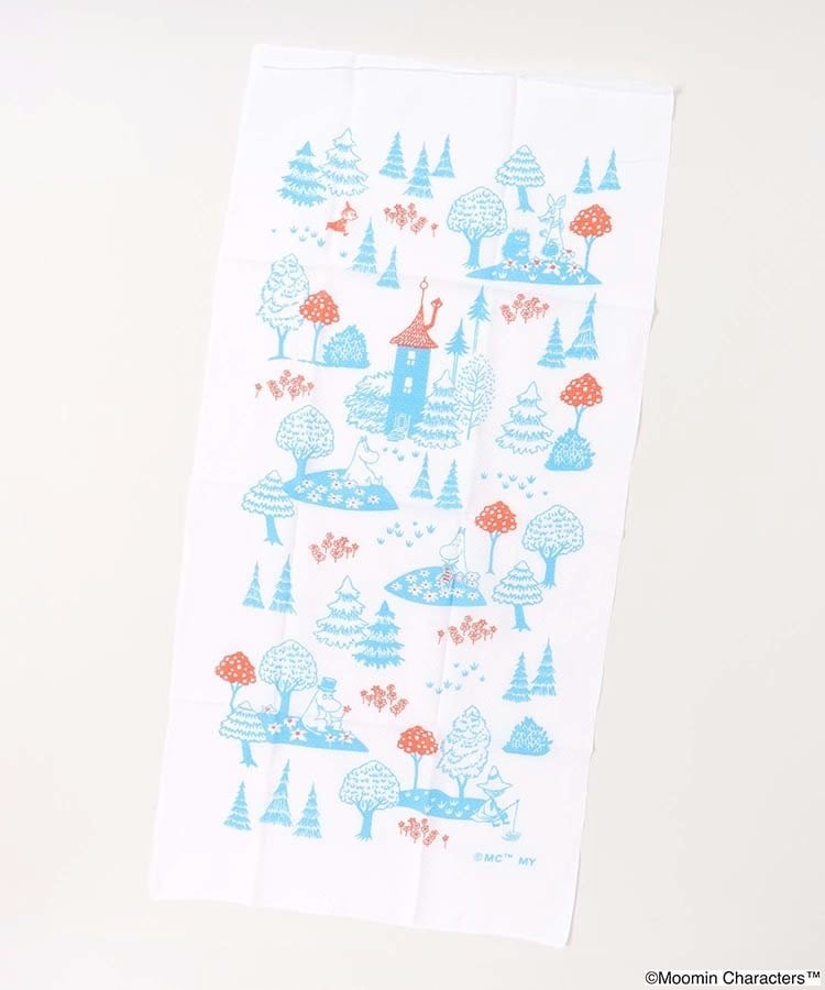 出所：ブルーブルーエ公式　ムーミンキッチンクロス