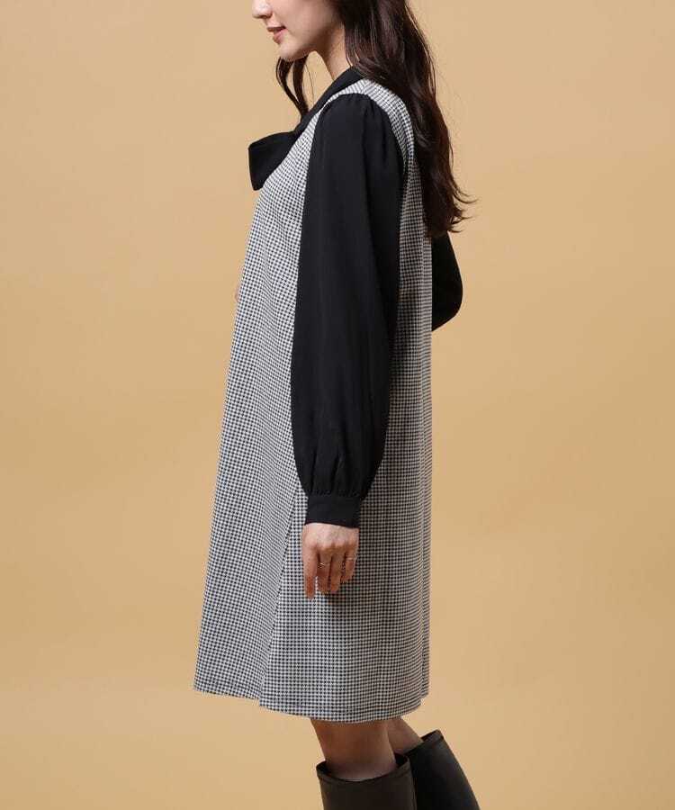 出所：Honeys Online Store ボウタイワンピース