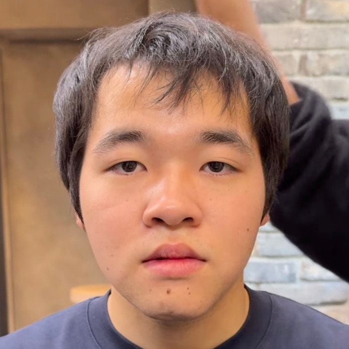 「外見を変えて内面を変えたい…」男性がプロのカットで印象激変！「表情が明るくなった！」と反響