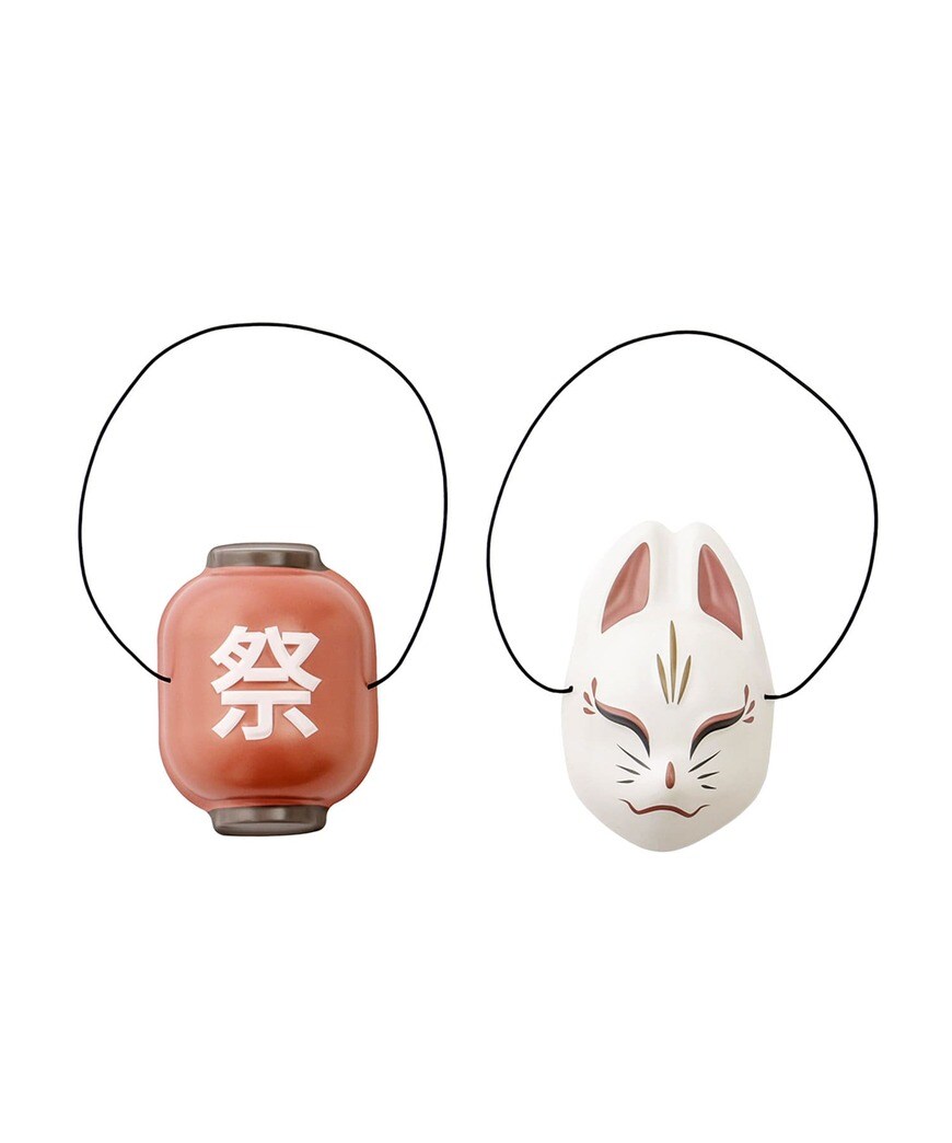 出所：パルグループ公式ファッション通販サイト 【夏祭り】ミニお面2個セット