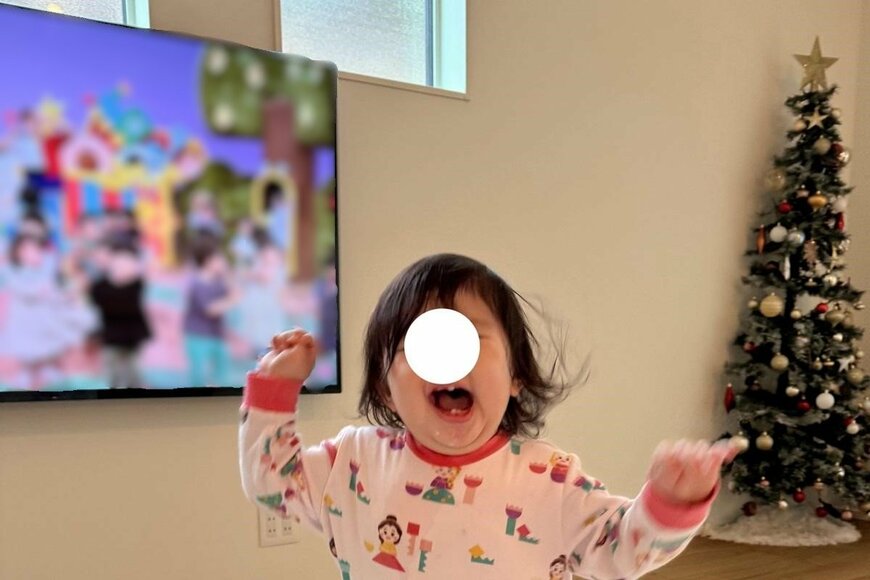 1歳児の「ダンダン」が可愛いすぎる！見る側まで「バイブス」高めになっちゃう動きが話題【10万表示突破！】