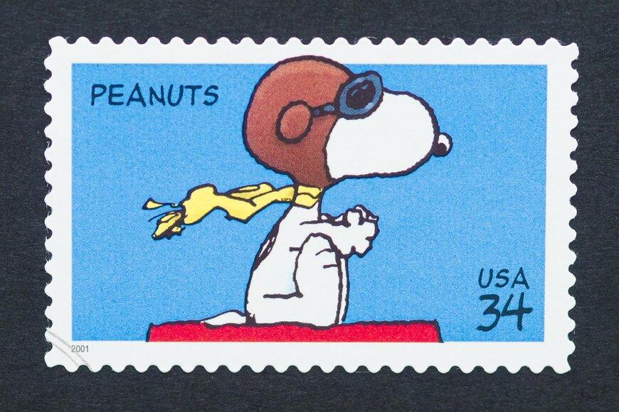 【郵便局】50周年記念「スヌーピー切手セット」ファンの間でこれは買いと話題
