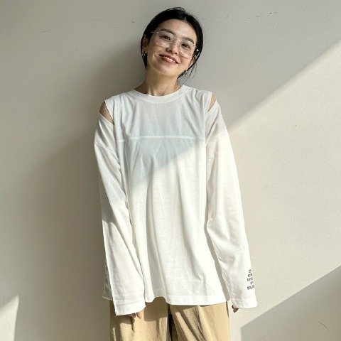 しまむら公式　レディース　Tシャツ（ぷーさん）　画像