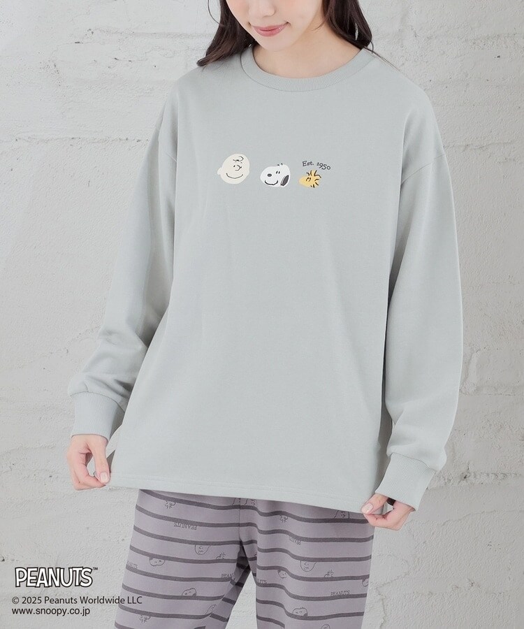 ハニーズ公式　スヌーピー／ルームウェア（上下セット）の画像