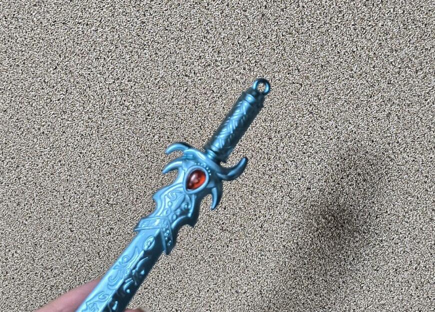 セリア、ボールペン 剣 MA-1878商品画像