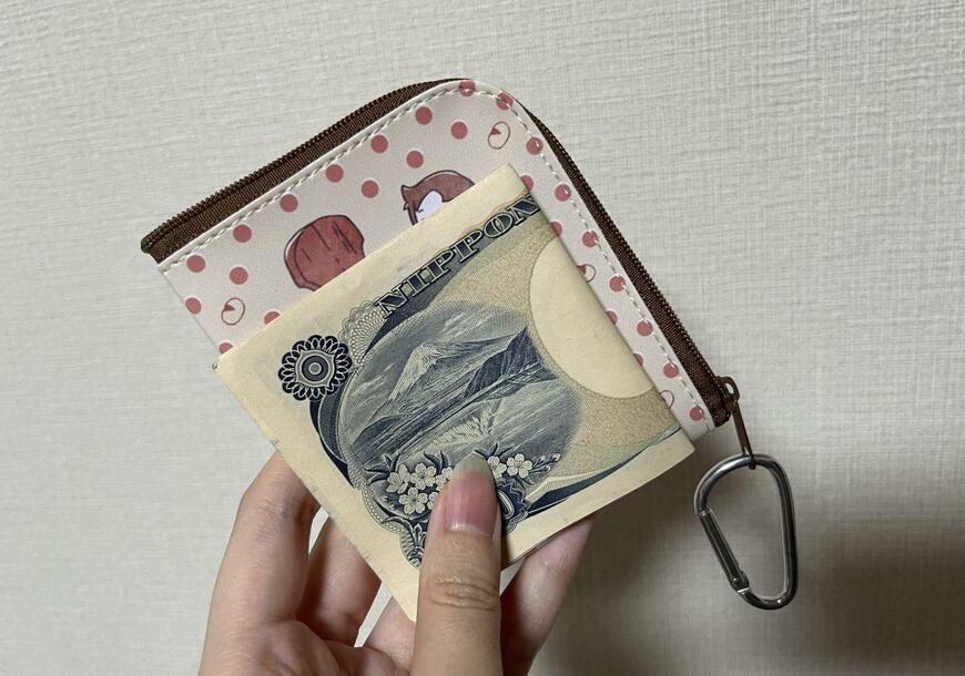 キャンドゥ、【数量限定】アルプスの少女ハイジカラビナ付合皮ポーチハイジ画像