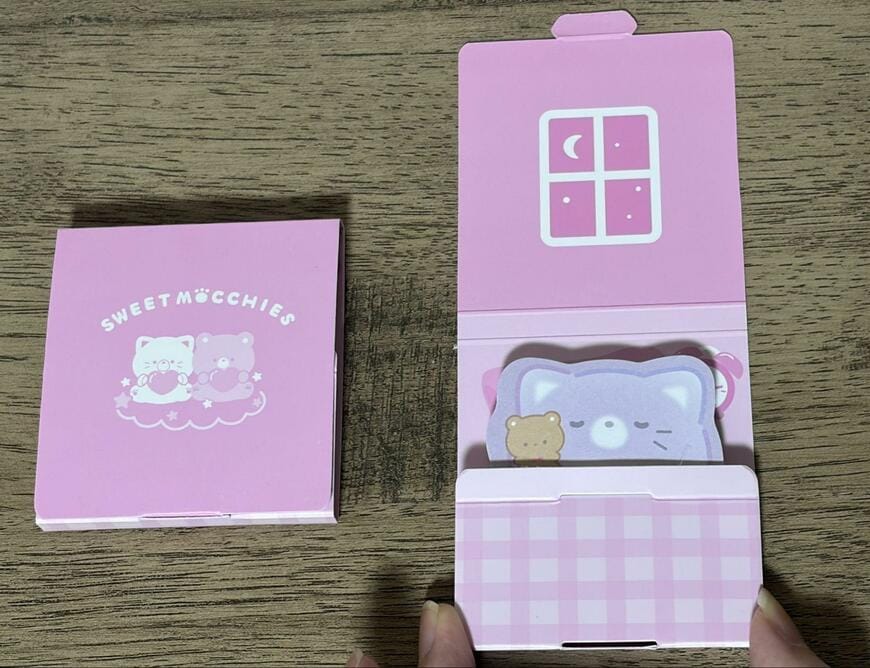 キャンドゥ、スイートモッチーズ　立つふせん　50枚商品画像