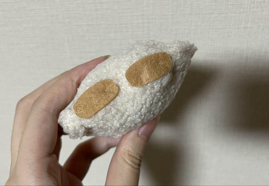 セリア、ファブリックオーナメント イエティ・ネッシー商品画像