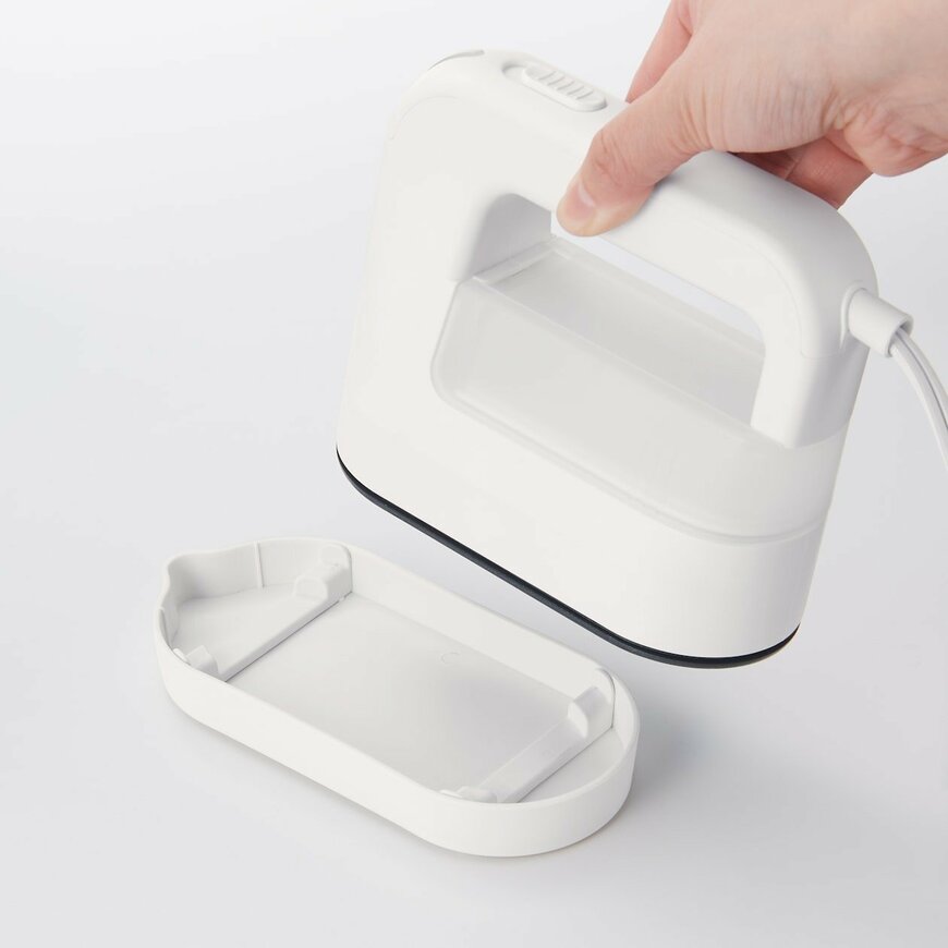 無印良品ネットストア 衣類ハンディスチーマー
