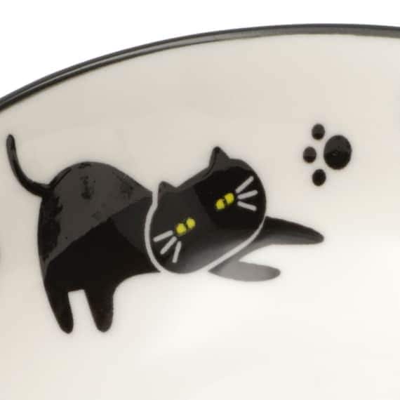 ニトリ、デコネコ 浅ボウル(12cm DS509)商品画像