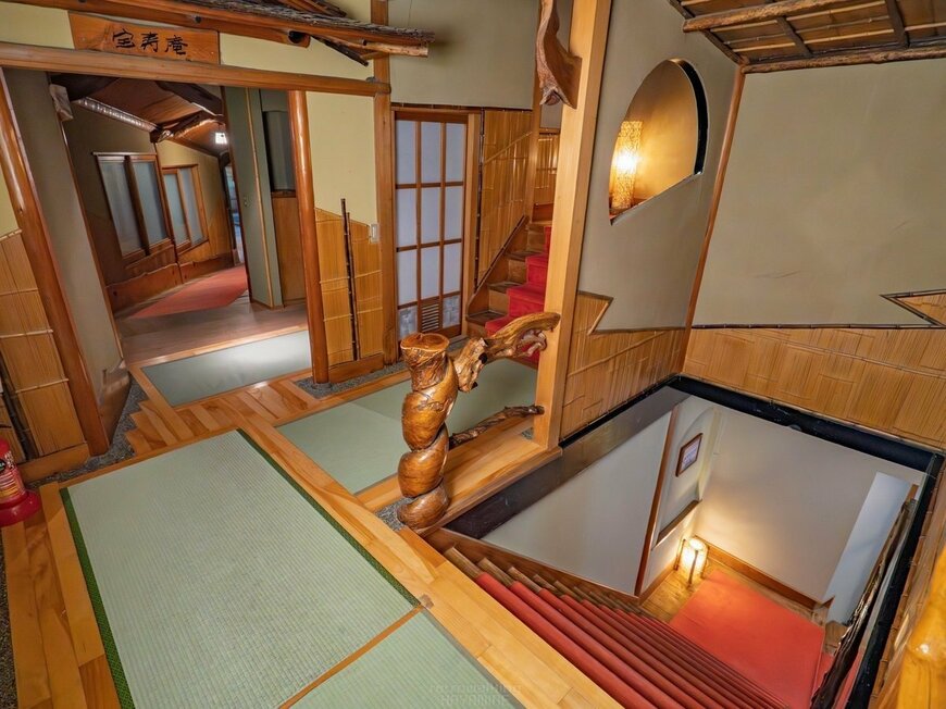 タイムスリップしたかのよう